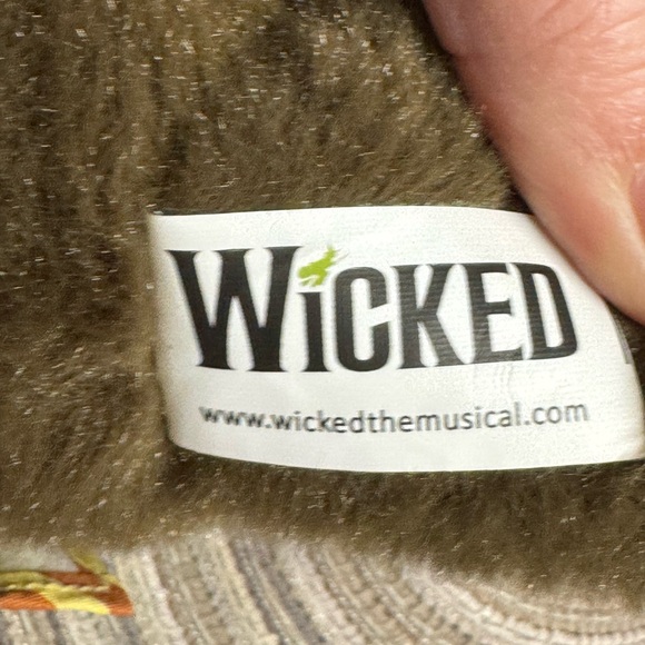 NWOT The Wizard of oz Chistery Flying Monkey Plush Toy 12" Wicked Collectible - Picture 5 of 6